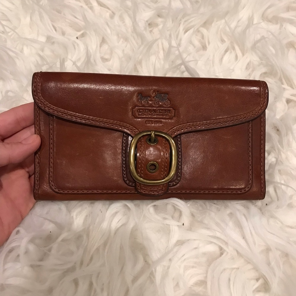 Coach Leather Wallet